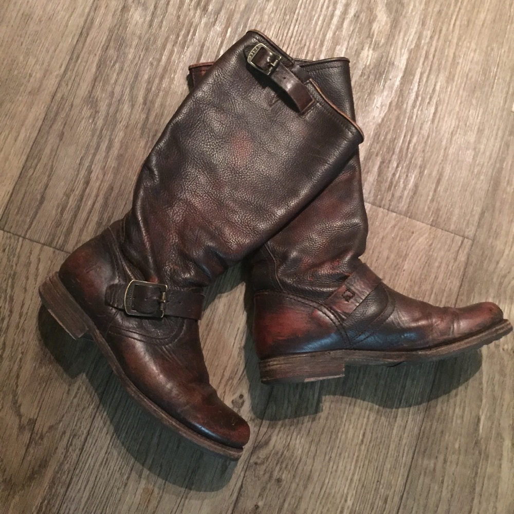 Frye Brown Riding Boots